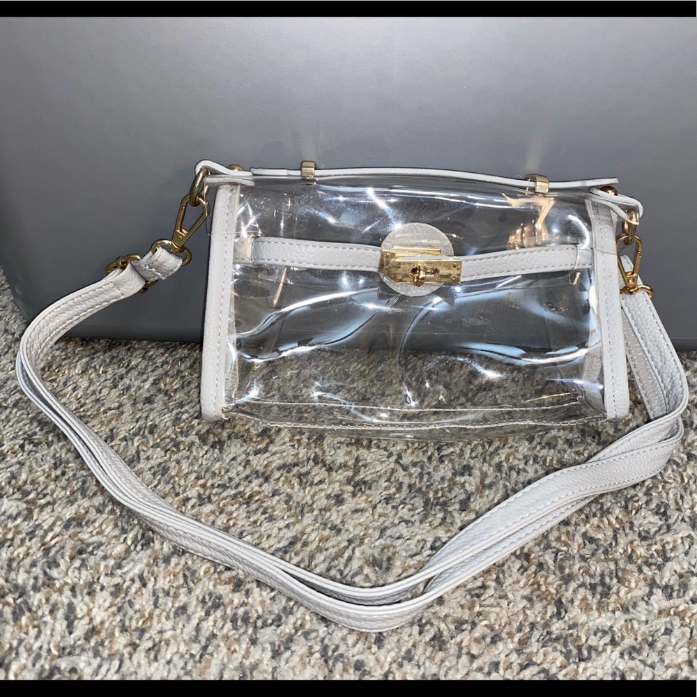 Clear Game Day Purse